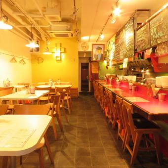 ≪桌子≫ 4人x 5座位