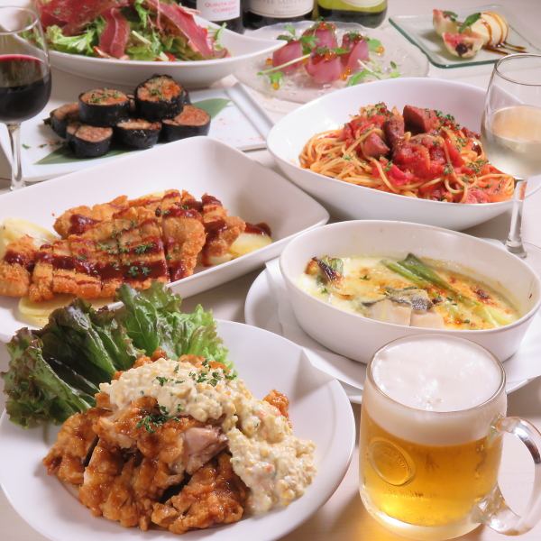 【90分飲み放題コースあり!】名物チキン南蛮から自慢のメニューを堪能できるおすすめのコースをごご用意♪