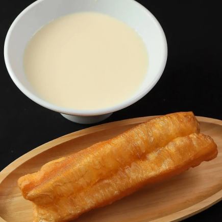 [Chinese style morning set] Soy milk & 2 pieces of fried bread set