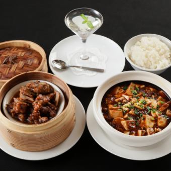 [Lunch set] Authentic mapo tofu set (weekdays only)