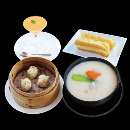 お粥ランチ
