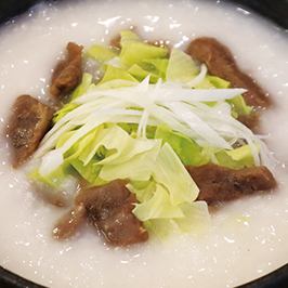 beef porridge