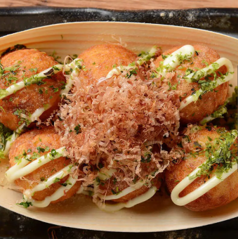 塩たこ焼き