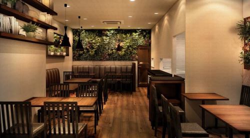 寬敞開放的空間