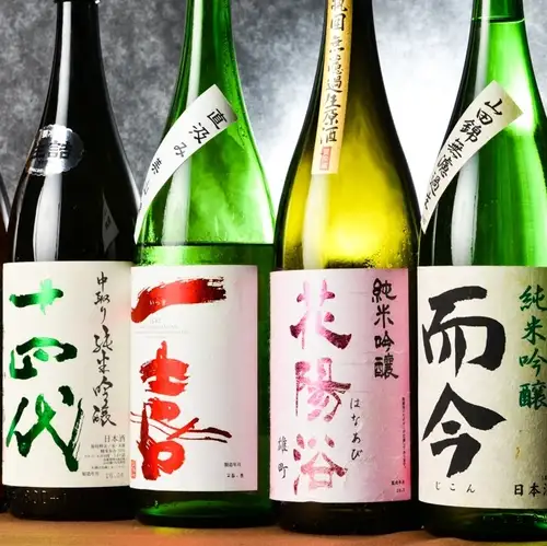 地酒をご用意☆