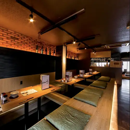 Enjoy a relaxing space with a modern Japanese aesthetic!