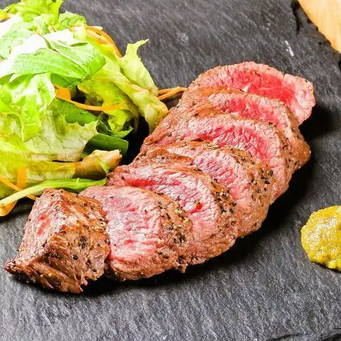 A dish that takes advantage of the taste of fresh ingredients.