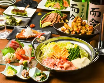 【当日OK】２H食飲放題★唐揚げ＆ポテト＆彩りサラダ、鶏鍋♪鶏三昧★食べ飲み放コース3,980円！