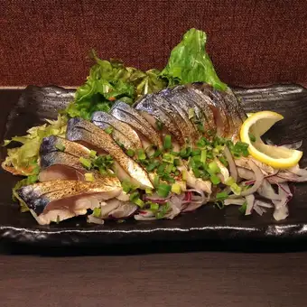 青森県 炙りしめさば