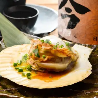 北海ホタテのバター醤油焼き(1個)