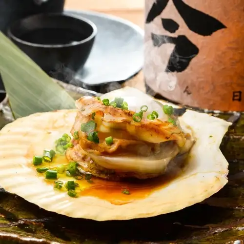北海ホタテのバター醤油焼き(1個)