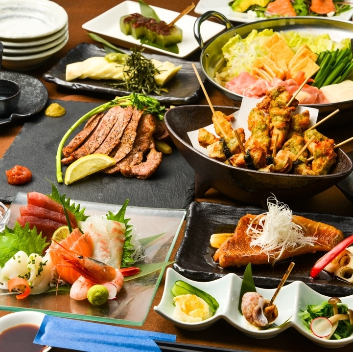 ランチ、昼宴会のコースもできました★2500円で楽しめる!
