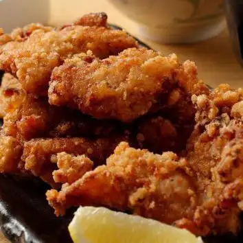 若鶏の唐揚げ 醤油味