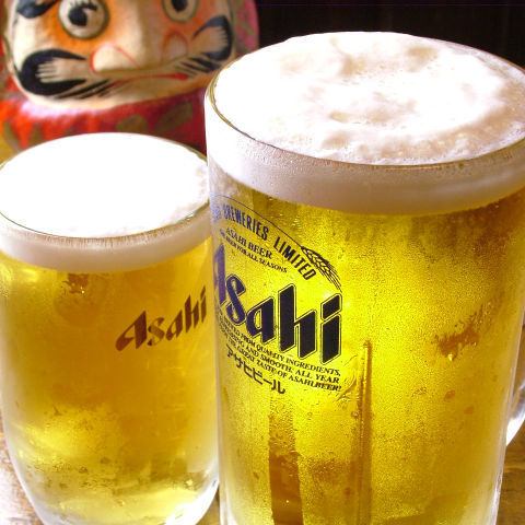 All you can drink beer ♪