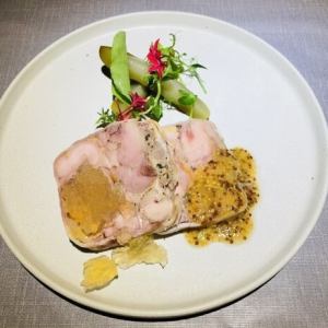 [Pheasant] Pheasant and bacon terrine