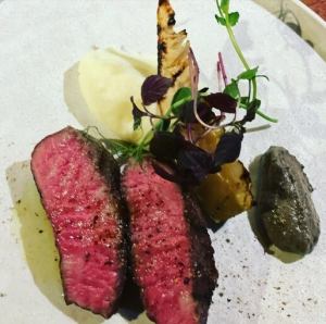 [Wagyu Beef] Grilled Japanese Black Beef Truffle Tabnade