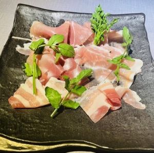 Raw ham barrie (assorted)