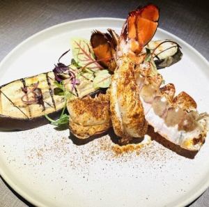 Grilled Lobster Monsieur Ebisu