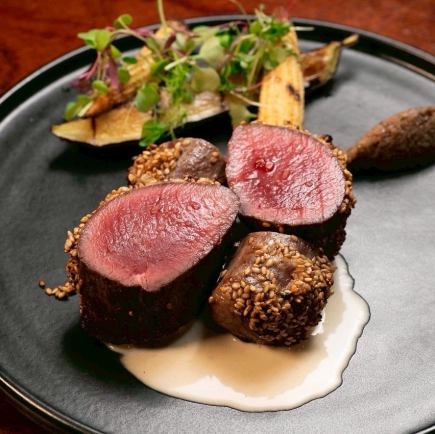 [Exquisite course meal] Luxurious course meal prepared by the owner chef for 2 people or more ♪