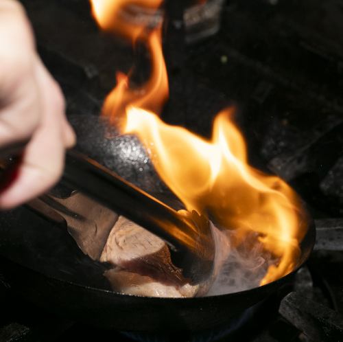 Experienced chefs show off their skills in game dishes made with seasonal ingredients