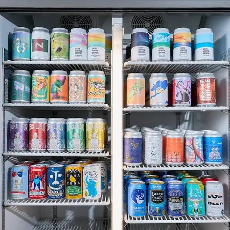 ビール40種&厳選日本酒10種