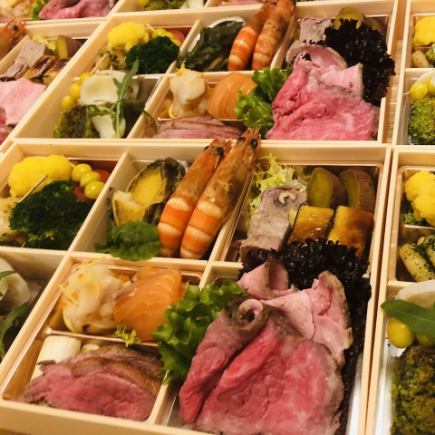 クリスマス&年末オードブル　2.3人前　豪華洋食おせち！