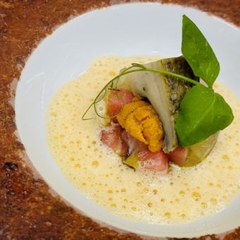 ディナー【お料理ランクアップ】プレミアムコース　税込8690円