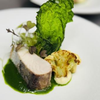 ランチ限定コース　税込6490円　