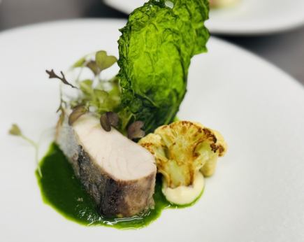 ランチ限定コース　税込6490円　