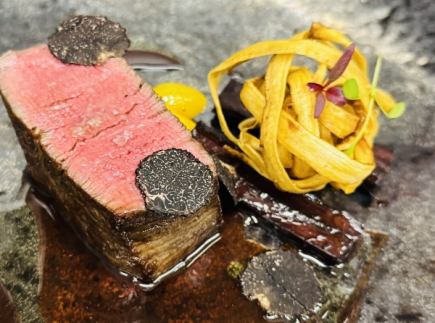 런치 한정 코스 8690엔