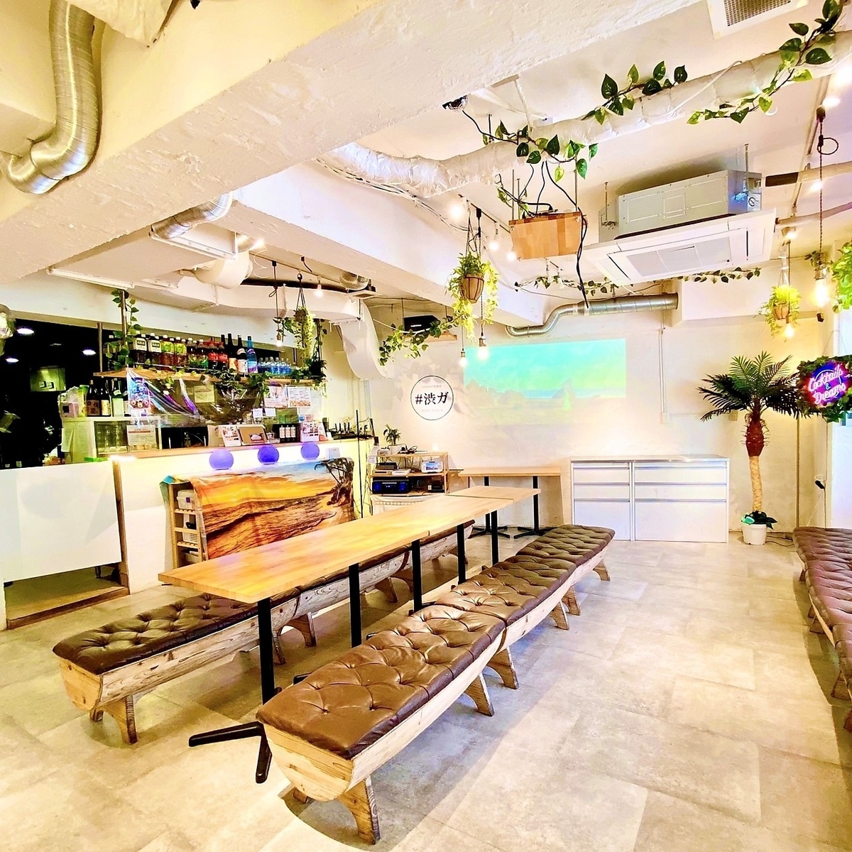 Shibuya × off-line meeting! "Shibuya Garden Hall" that can be reserved for small and large groups