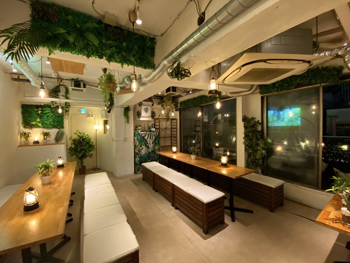 A private Halloween party in Shibuya! The party course comes with all-you-can-drink for a great price! If you want to rent out a room at a low price, we recommend the Shibuya Garden Room!