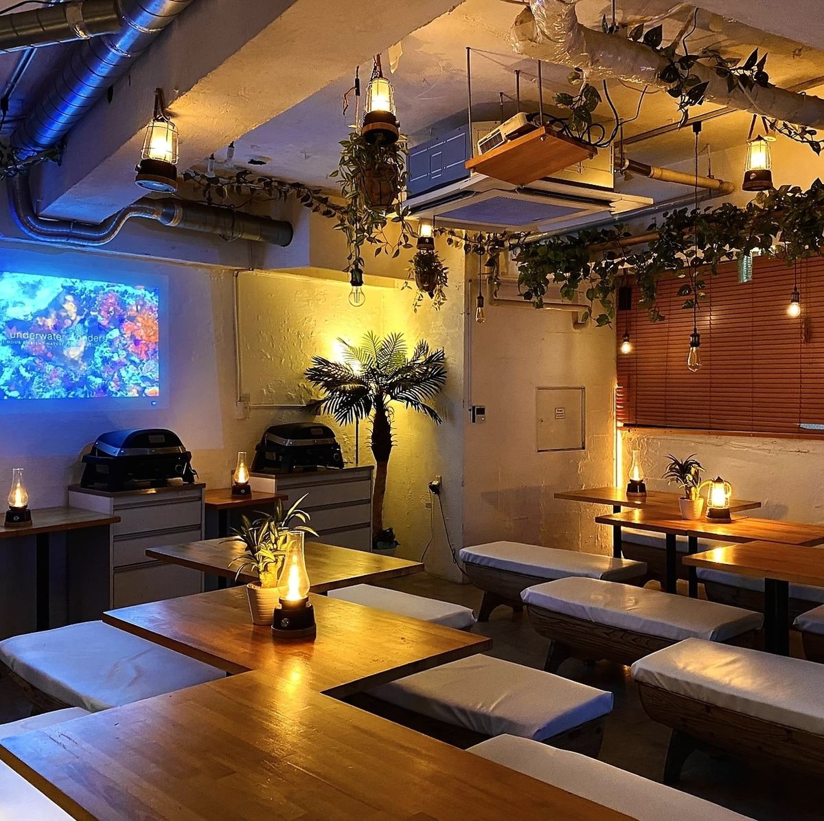 Speaking of charters near Shibuya Station, "Shibuya Garden Hall"! It is possible to charter from 25 people! It is perfect for charter parties because it is equipped with projectors and microphones (^ ^)/