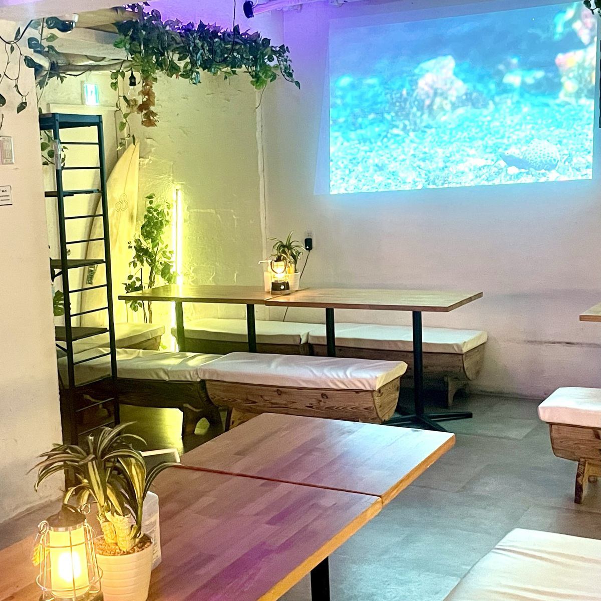Enjoy a free party at a luxury private izakaya in Shibuya ♪ You can freely use the layout of the projector, microphone, audio equipment, etc.! There are 6 affiliated private izakayas in Shibuya ★