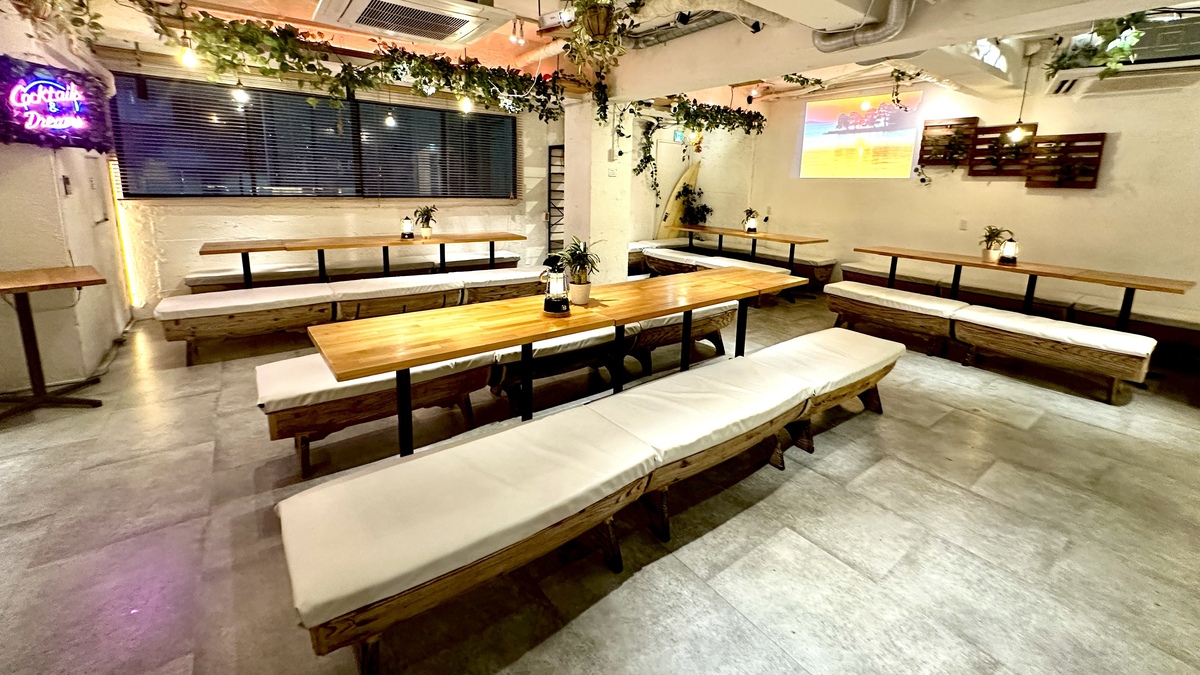 If you want to hold a private year-end party in Shibuya!! 2 minutes walk from Shibuya Station (*^^*) If you want to hold a private party, Shibuya Garden Hall is the place to go!