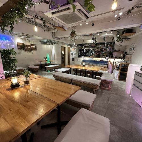 좌석 50명까지 가능!