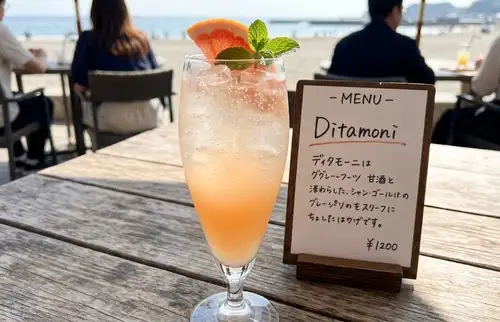 シュワっと弾ける果実味。初夏を味わうディタモーニ