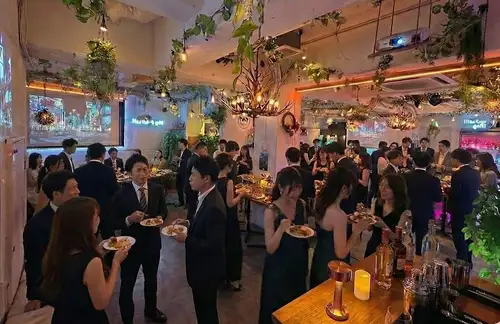 渋谷駅徒歩1分！忘年会