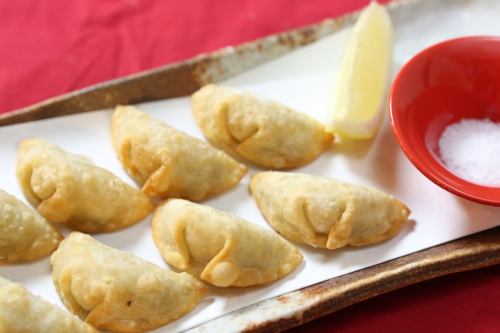 [小吃] 煎饺（8个）