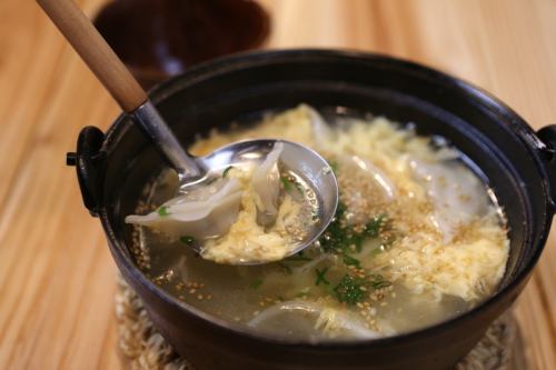 【淡蛋汤】汤饺（8个）
