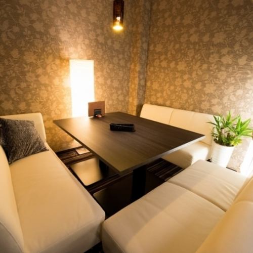 Reliable private room space ♪