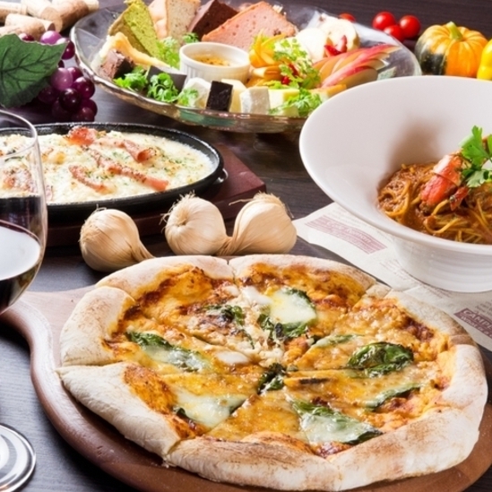 Enjoy delicious food to your heart's content at a great price!