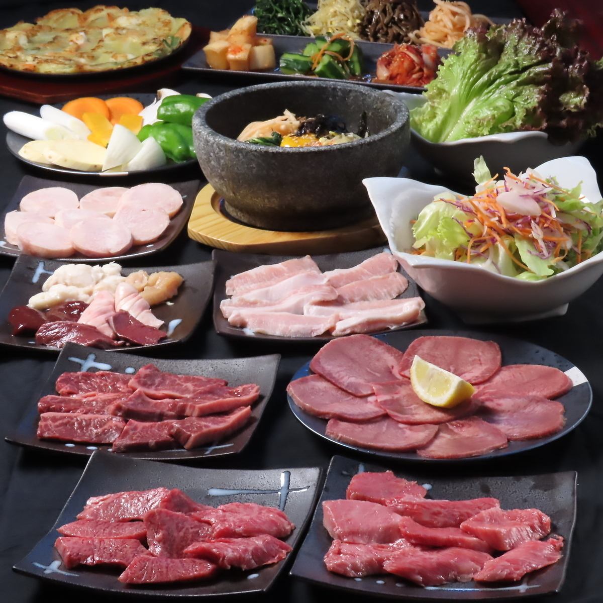 【本場の味】焼肉と韓国料理を茅場町で楽しむなら開花苑［飲み放題2200円］