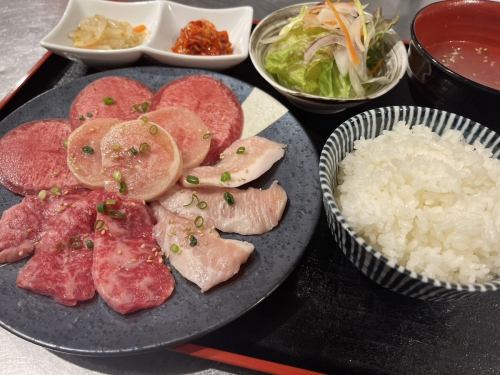 満腹定食