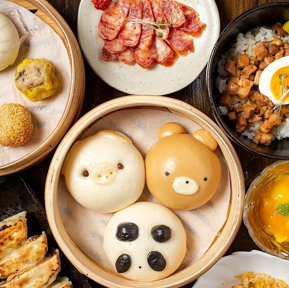 気軽に楽しむ本格点心・飲茶が自慢のお店♪お仕事帰りや飲み会にお立ち寄りください♪