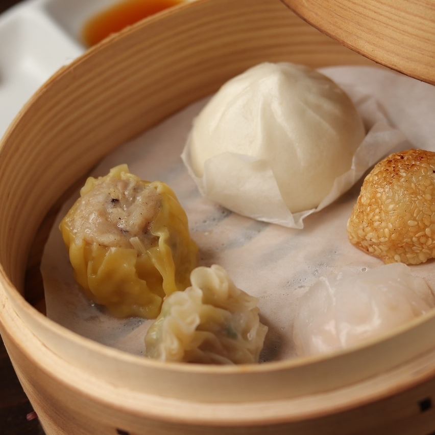 手軽に愉しめる飲茶はちょい飲みや友人同士の飲み会にピッタリ◎