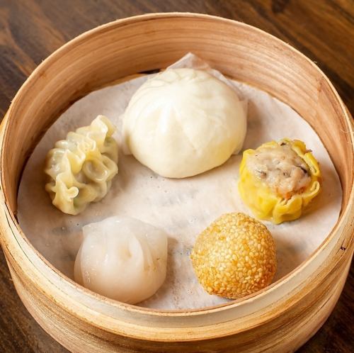 気軽に楽しむ"飲茶・点心"