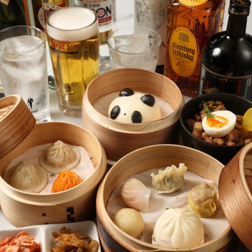  ≪本格中華で味わう豪華6品♪≫自慢の人気メニューが揃う”露依楼囲宴会コース” 