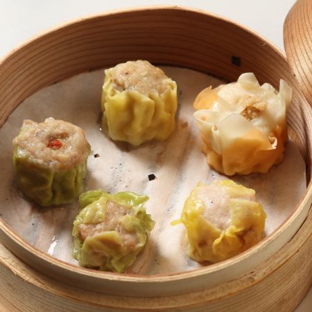 焼売セット (5種盛)