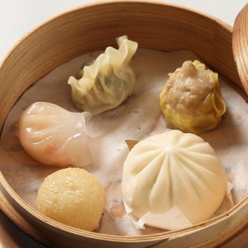 ≪リーズナブルな価格でちょい飲みに最適◎≫カウンター席で愉しむ本格中華♪”飲茶セット” 900円 (税込)